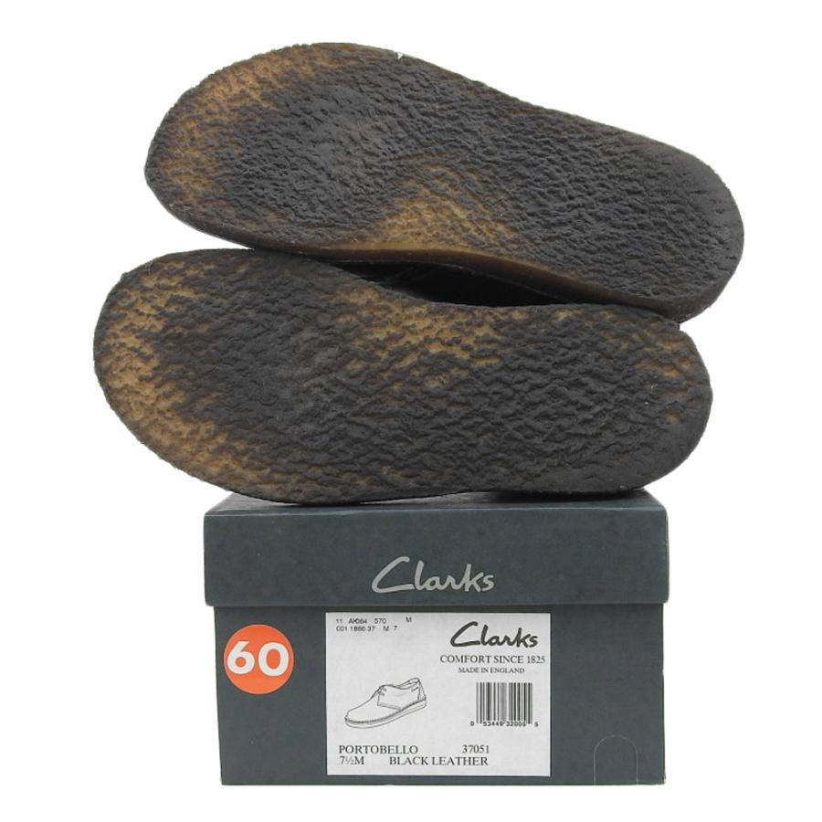 Clarks（クラークス） PORTOBELLO ポートベロー レザー シューズ