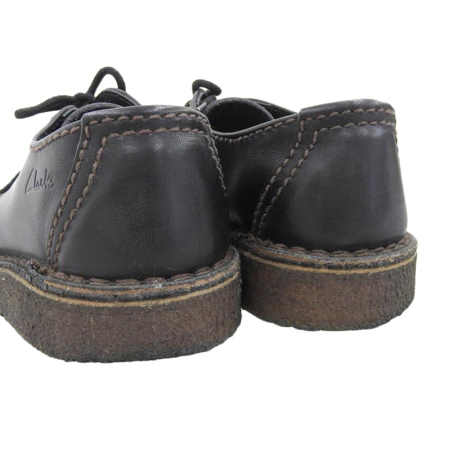 【極美品】クラークスオリジナルズ　ポートベロー　レザー　UK7 Clarks（クラークス） PORTOBELLO ポートベロー レザー シューズ
