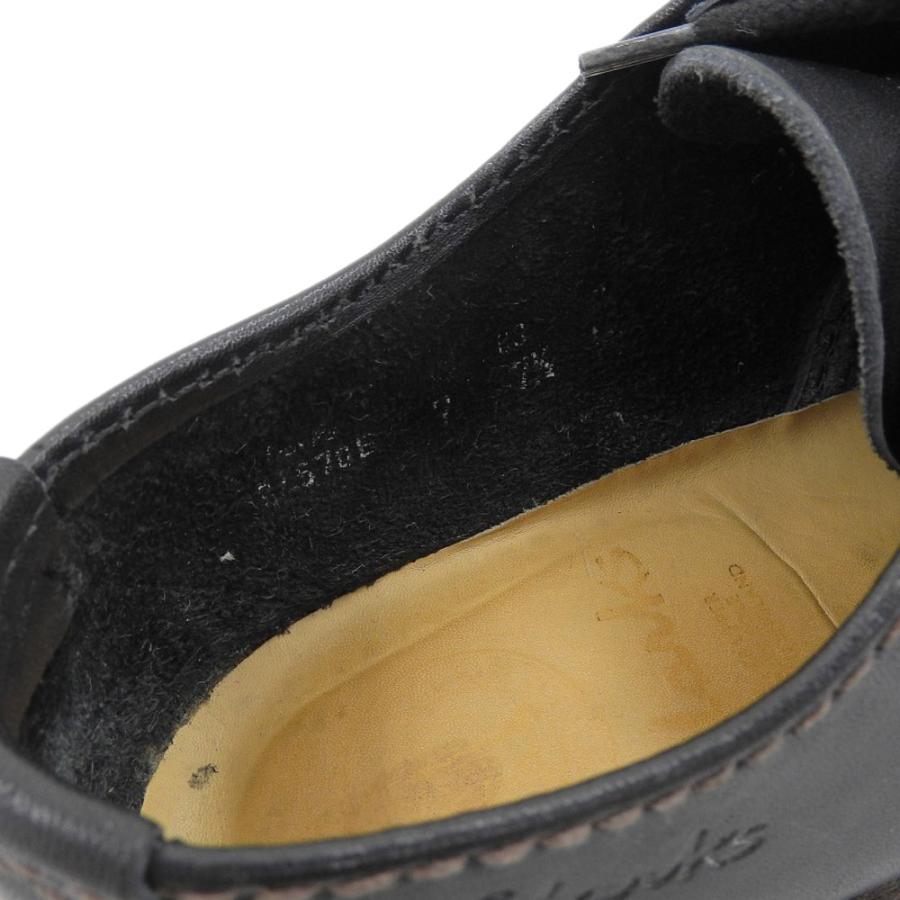 Clarks（クラークス） PORTOBELLO ポートベロー レザー シューズ