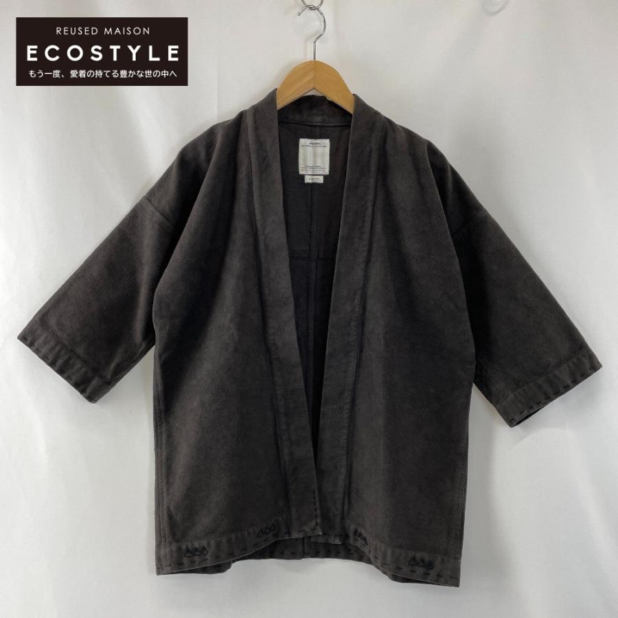 VISVIM ビズビム 0118405013010 SANJURO KIMONO JKT 三十郎着物 VISVIM ビズビム 0118405013010 SANJURO KIMONO JKT 三十郎着物