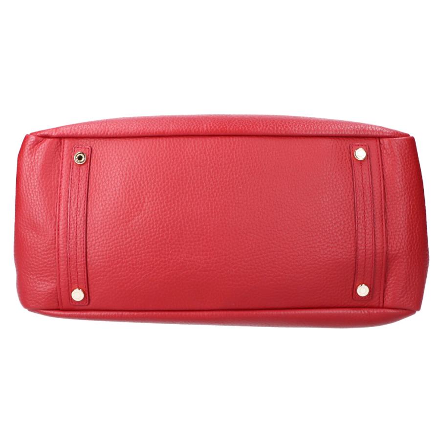 A.D.M.J. Accessoires De Mademoiselle ADMJ トートバッグ レッド レディース 美品/ A.D.M.J. Accessoires De Mademoiselle ADMJ レザー トート