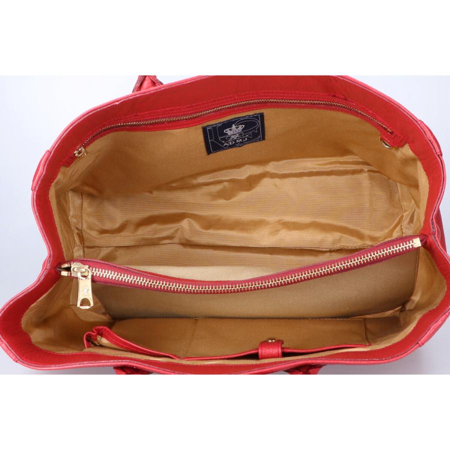 美品/ A.D.M.J. Accessoires De Mademoiselle ADMJ レザー トート