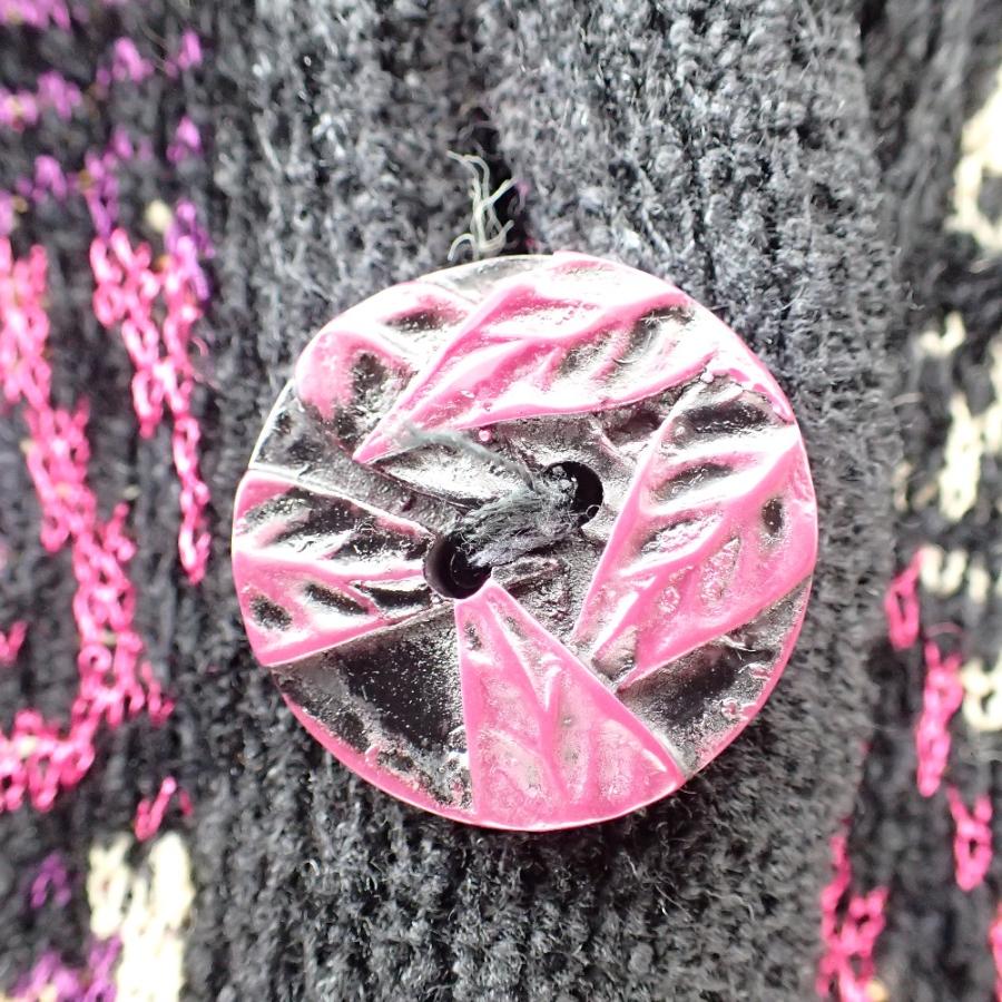 MISSONI ミッソーニ マルチカラー D-TK392 ラメ混 ニットカーディガン  