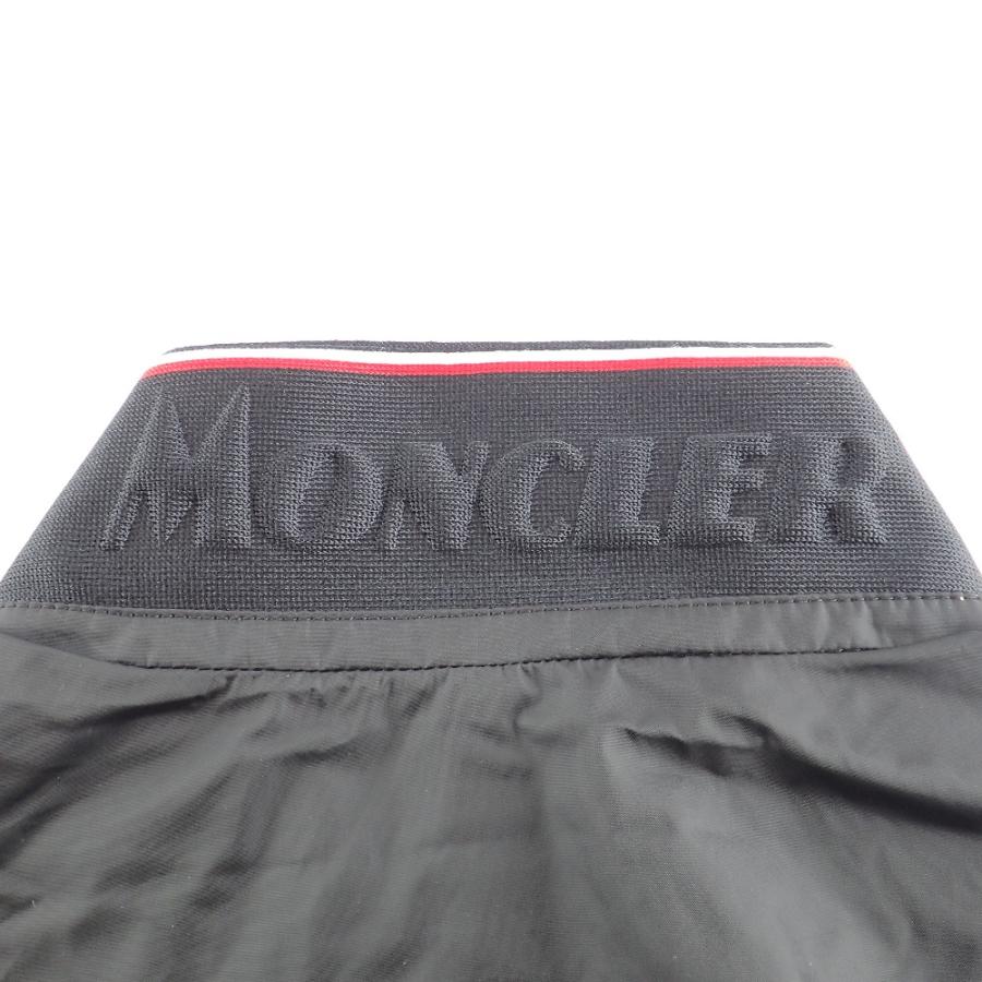 MONCLER（モンクレール） 21年製 ブラック REPPE ナイロン ブルゾン