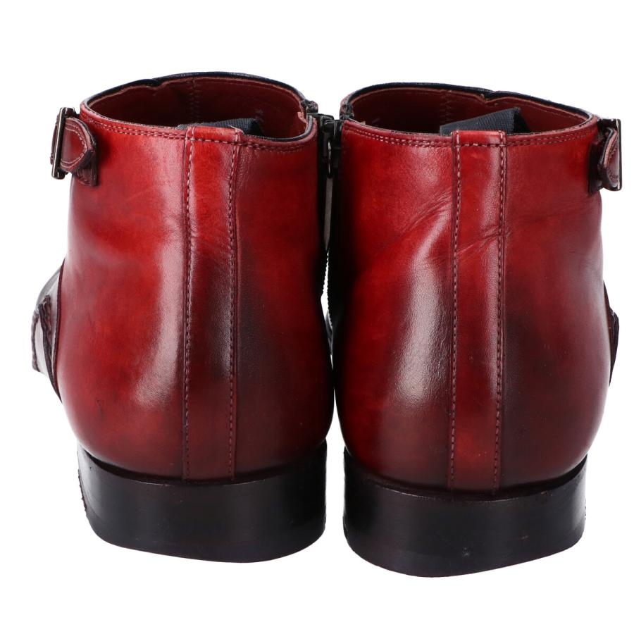 MAGNANNI マグナーニ 16655 オパンケ製法 ベルト サイドジップ