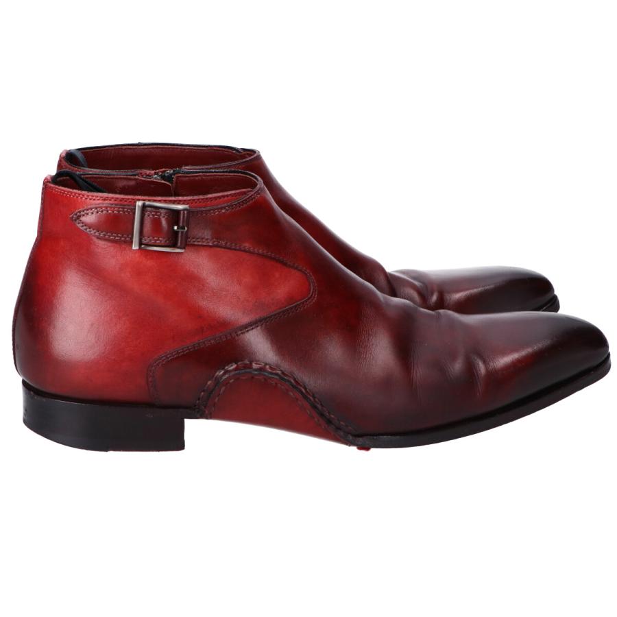 MAGNANNI マグナーニ 16655 オパンケ製法 ベルト サイドジップ
