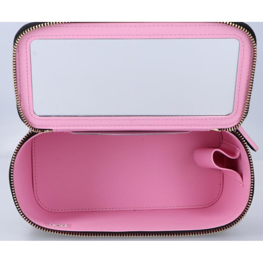 CHANEL バニティバッグ　バイカラー　ラムスキン　チェーンショルダー CHANEL（シャネル） 新品未使用/ 23P ラムスキン バイカラーバニティ