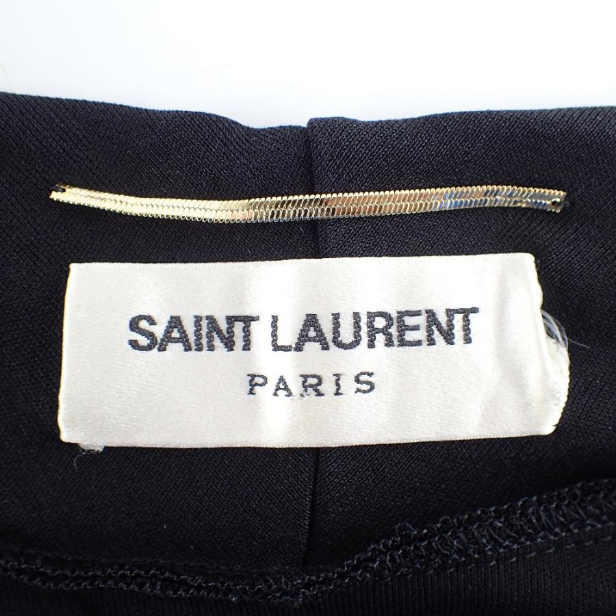 SAINT LAURENT PARIS サンローランパリ 357482 14年製 レーヨンシルク  