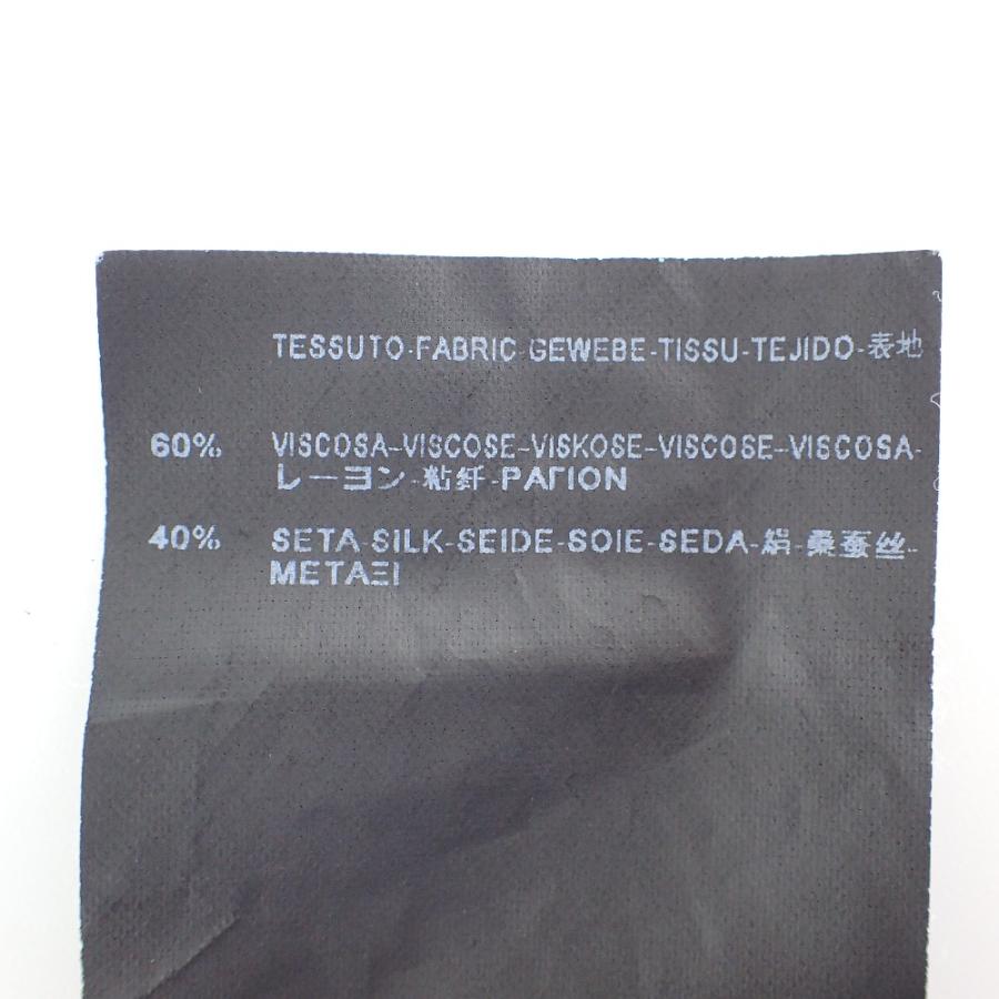 SAINT LAURENT PARIS サンローランパリ 357482 14年製 レーヨンシルク  