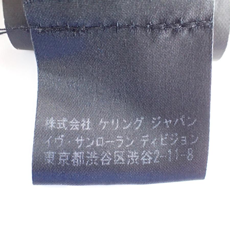 SAINT LAURENT PARIS サンローランパリ 357482 14年製 レーヨンシルク  