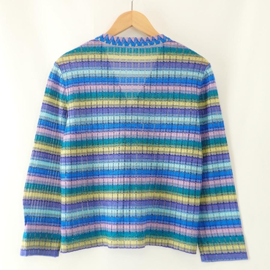 MISSONI（ミッソーニ） D-TK392 総柄ニットワンピースアンサンブル