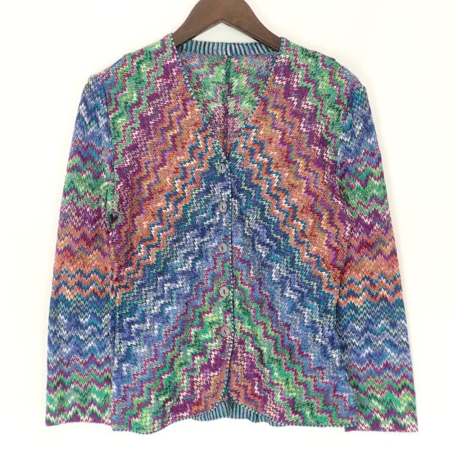 極美品✨ミッソーニ セットアップ ニット カーディガン スカート