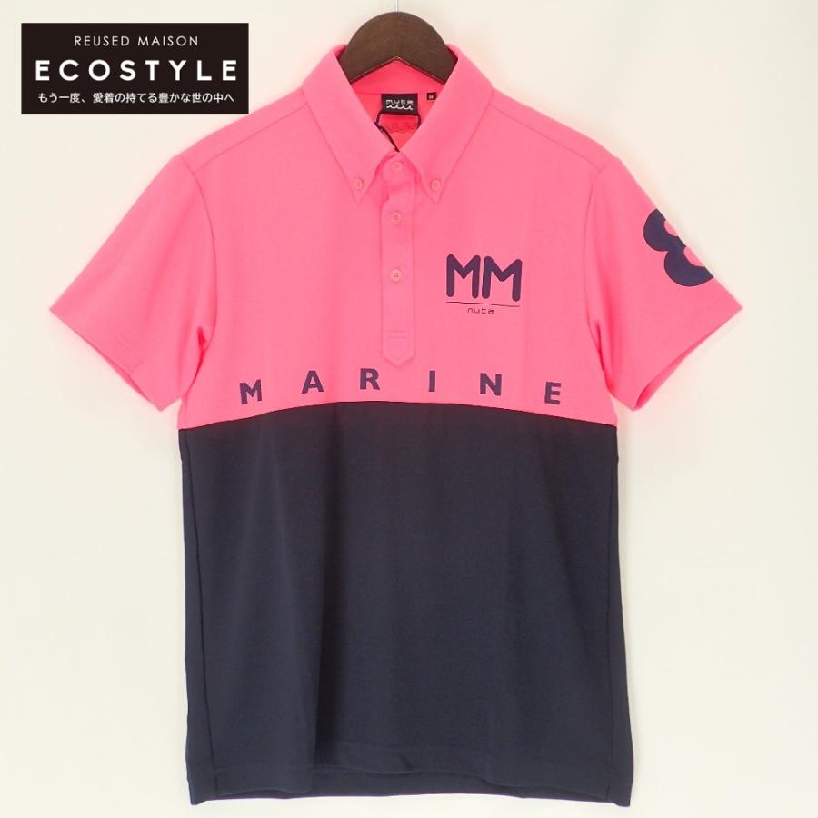 新品/ muta MARINEムータ マリン MUJ98507 バイカラー 半袖 新品/ muta MARINEムータ マリン MUJ98507 バイカラー 半袖