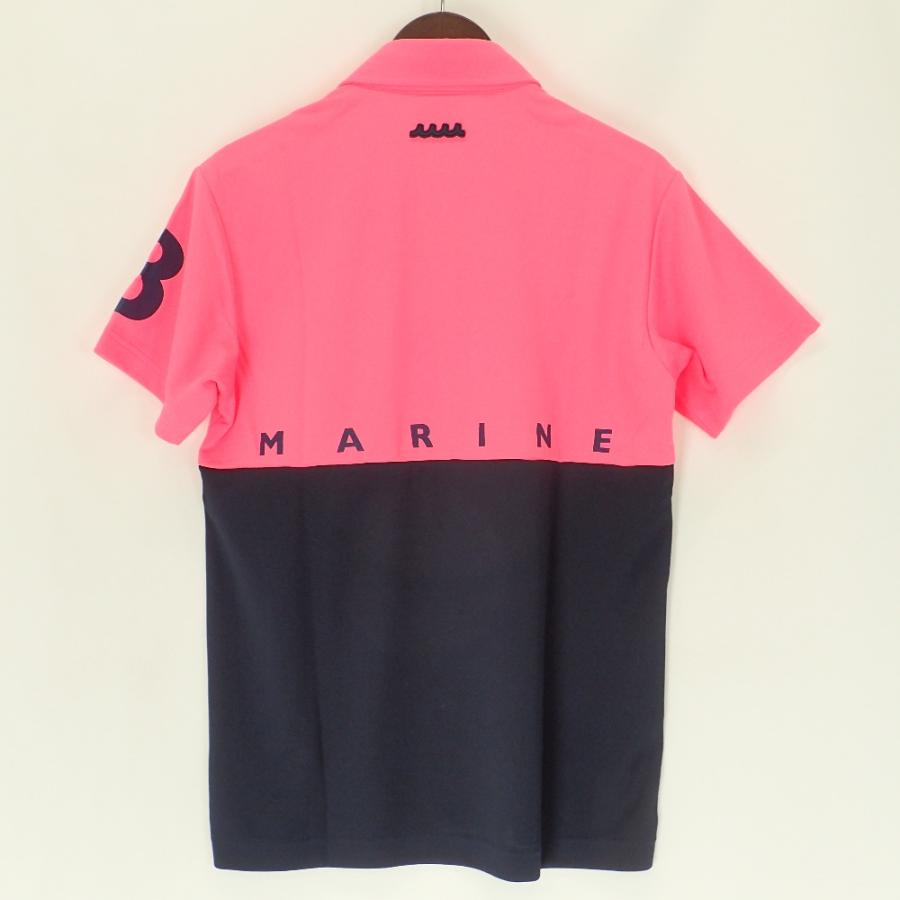 新品/ muta MARINEムータ マリン MUJ98507 バイカラー 半袖 新品/ muta MARINEムータ マリン MUJ98507 バイカラー 半袖