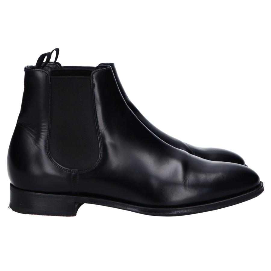 PRADA（プラダ） 美品 19FW 2TB048 レザー サイドゴア チェルシー