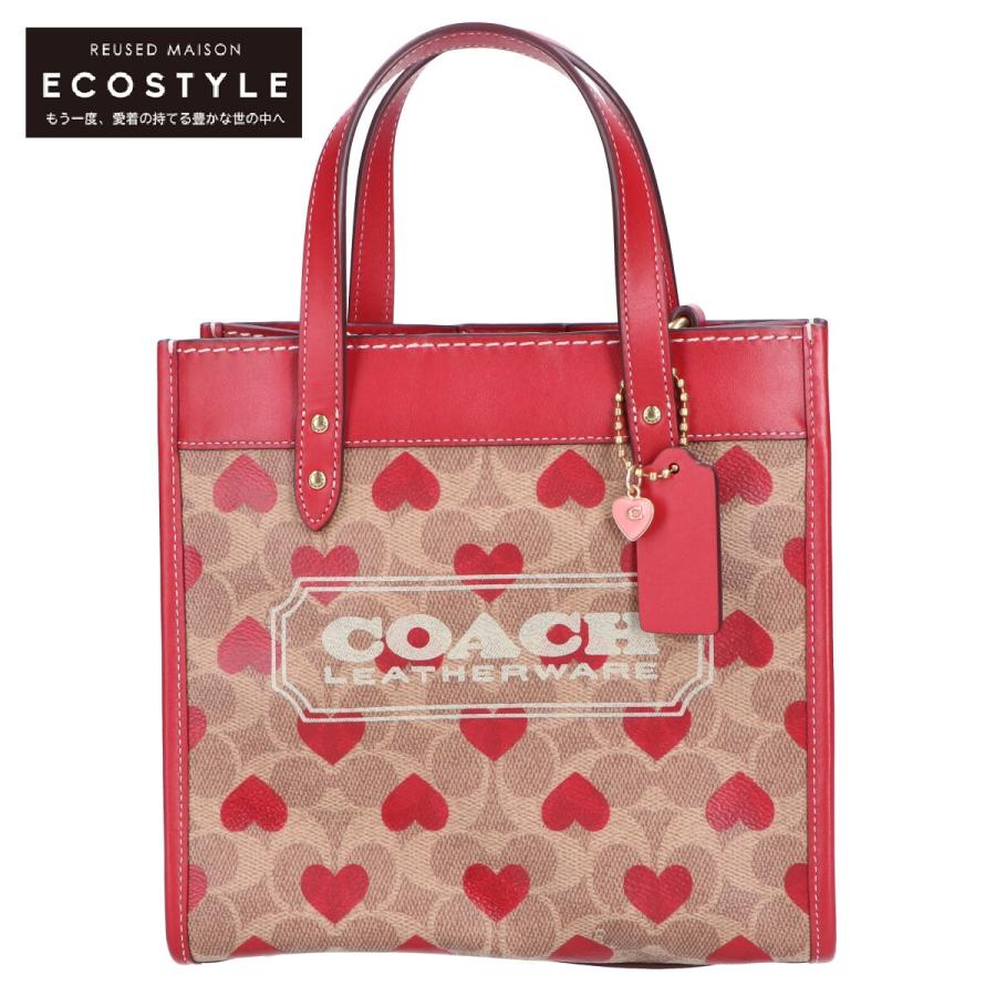COACH 新品未使用 コーチ CF127 フィールド トート 22・シグネチャー
