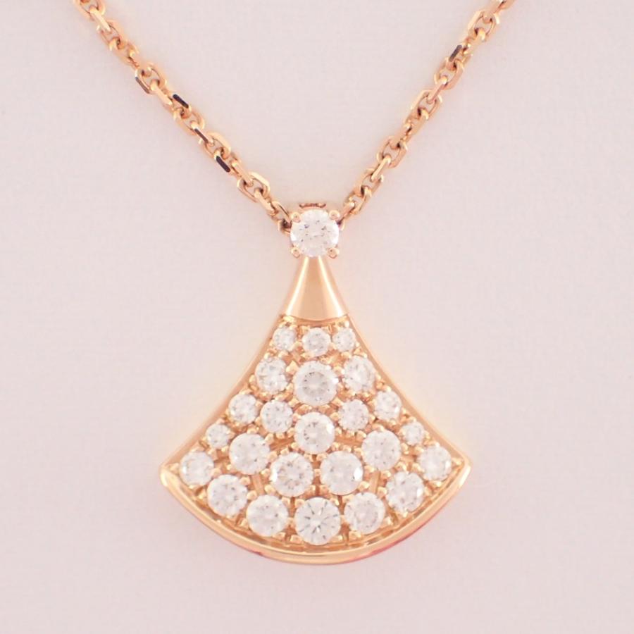 BVLGARI（ブルガリ） 新品同様/ 351051 750PG 0.47ctパヴェダイヤ