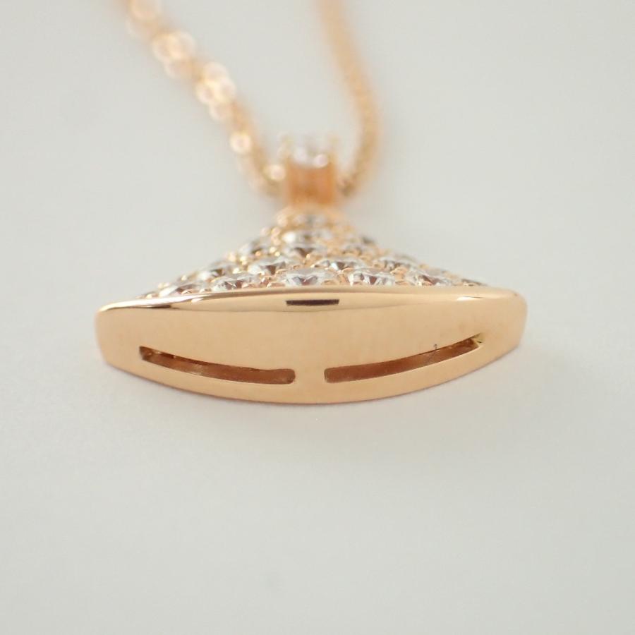 BVLGARI ブルガリブルガリ パヴェダイヤモンド ネックレス 750WG 楽天市場】ブルガリ【BVLGARI】750K18WGパヴェダイヤ/オニキス