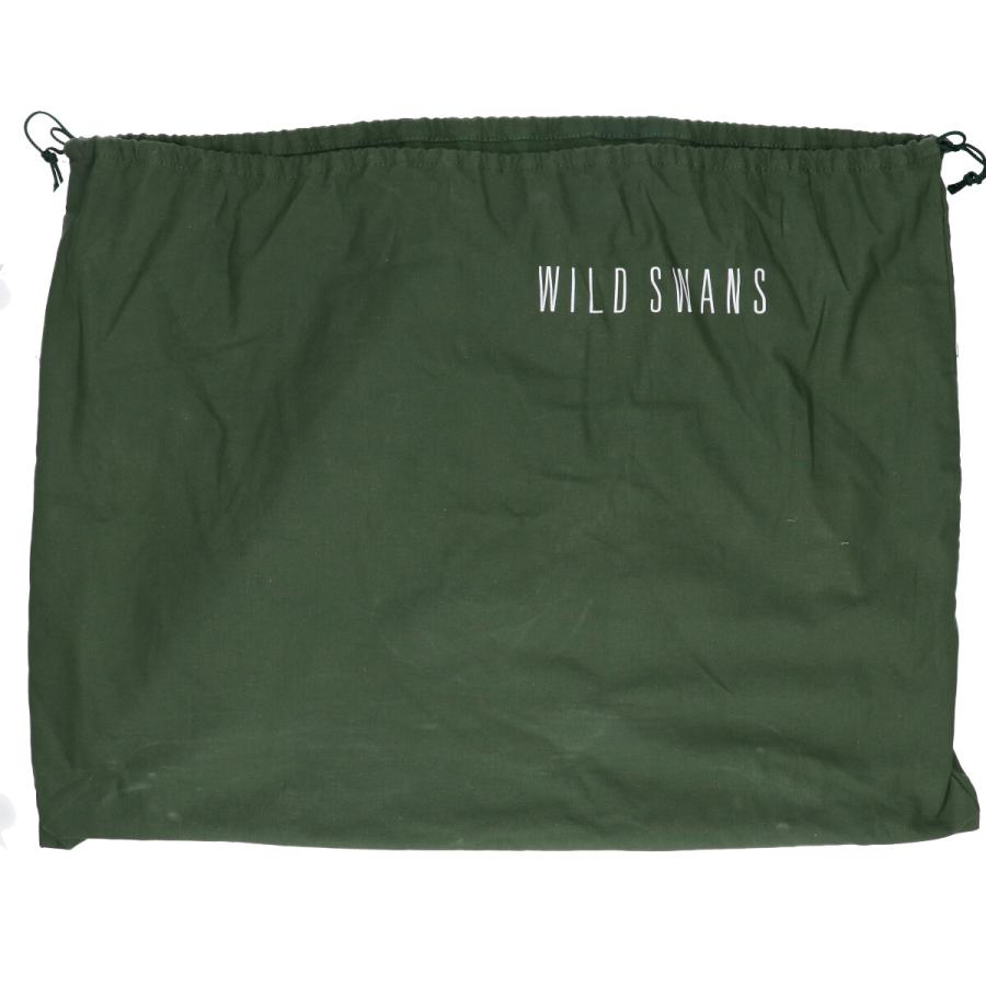 美品 WILDSWANS ワイルドスワンズ DRUCKER ドラッカー サドルプル 