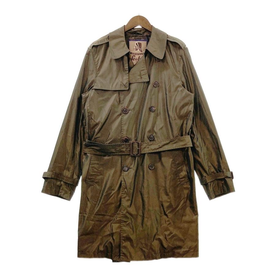 【Sealup】トレンチコート(オリーブ) Sealup シーラップ オリーブ ビームスF ナイロン トレンチコート