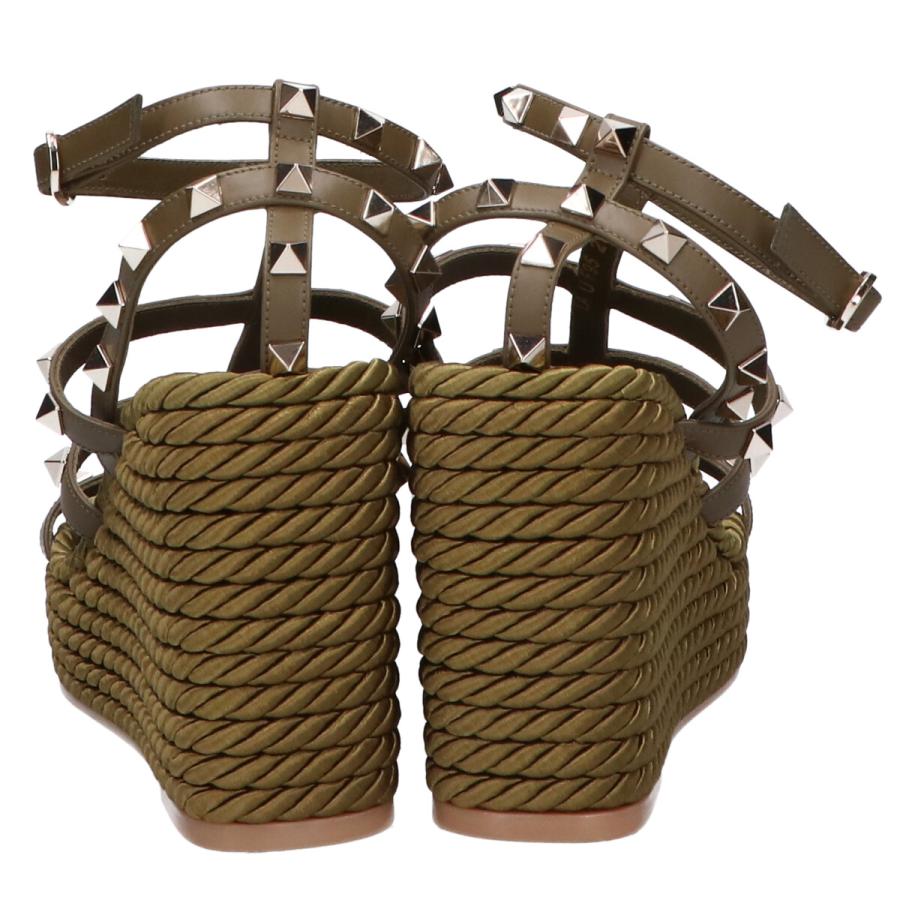 美品 VALENTINO ヴァレンティノ ロックスタッズ レザーアンクル