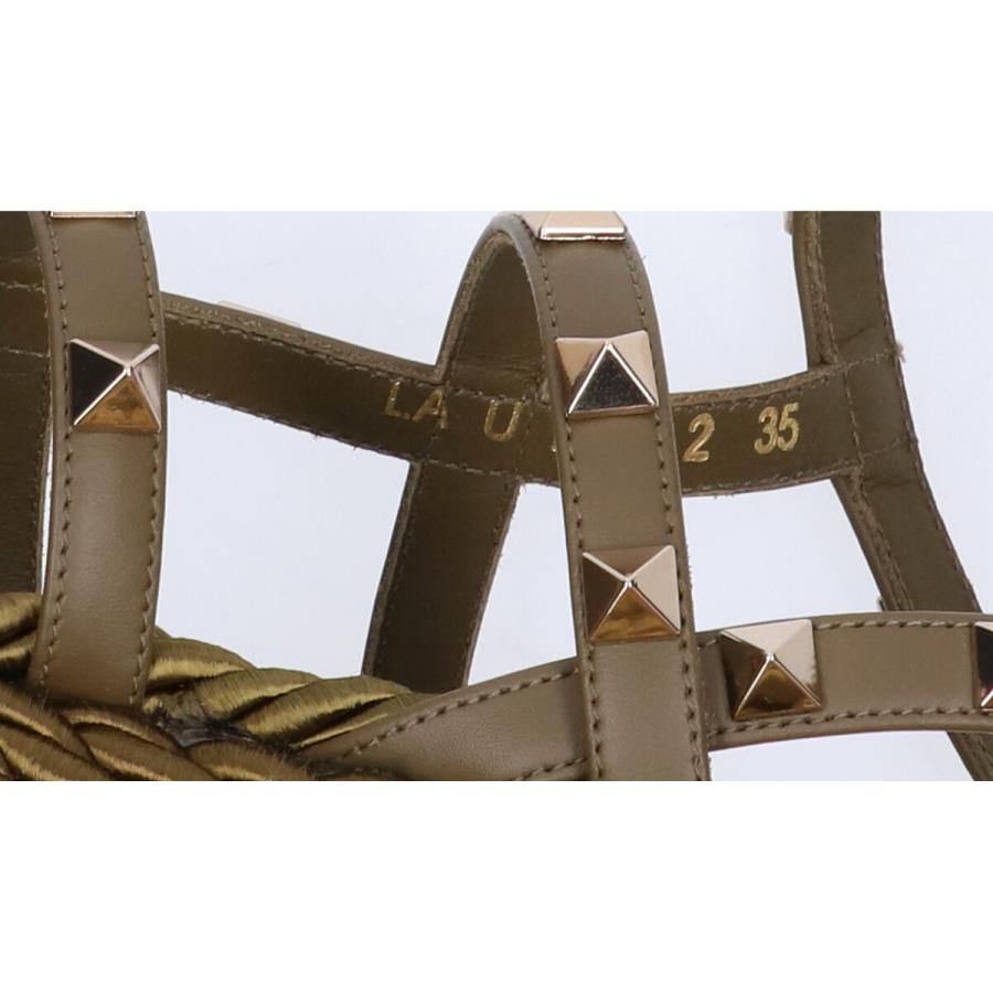 美品 VALENTINO ヴァレンティノ ロックスタッズ レザーアンクル