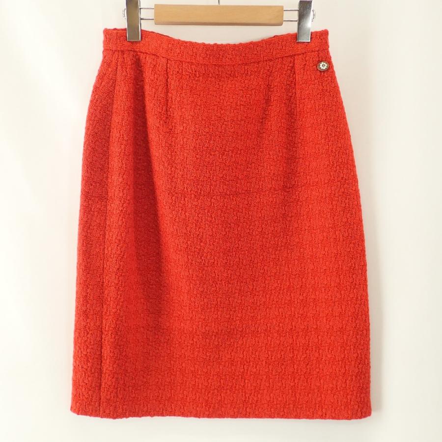 新品同様/国内正規/ CHANEL シャネル P62367V47860 ウール ツイード  