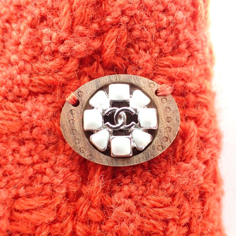 CHANEL 新品同様/国内正規/ シャネル P62367V47860 ウール ツイード 