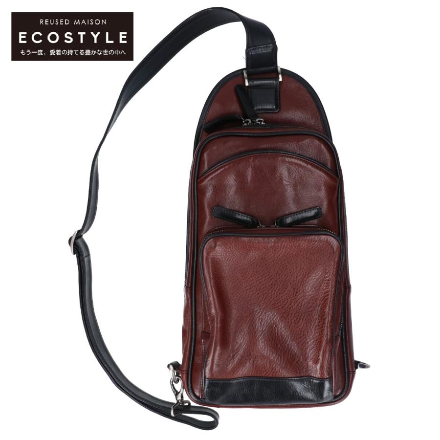 美品 COCOMEISTER ココマイスター 43015501 Martini Urban Shoulder