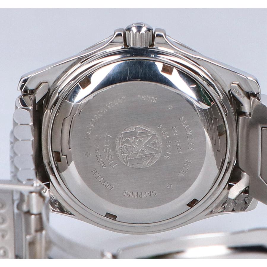 TISSOT（ティソ） 美品 P663//763 PR100 SSケース デイト 回転ベゼル
