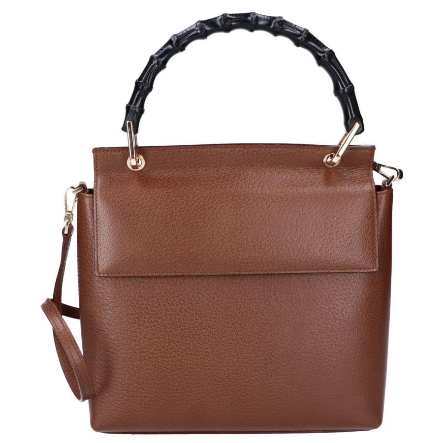 美品 GUCCI グッチ 0011887 バンブーハンドル 2WAY ハンドバッグ 