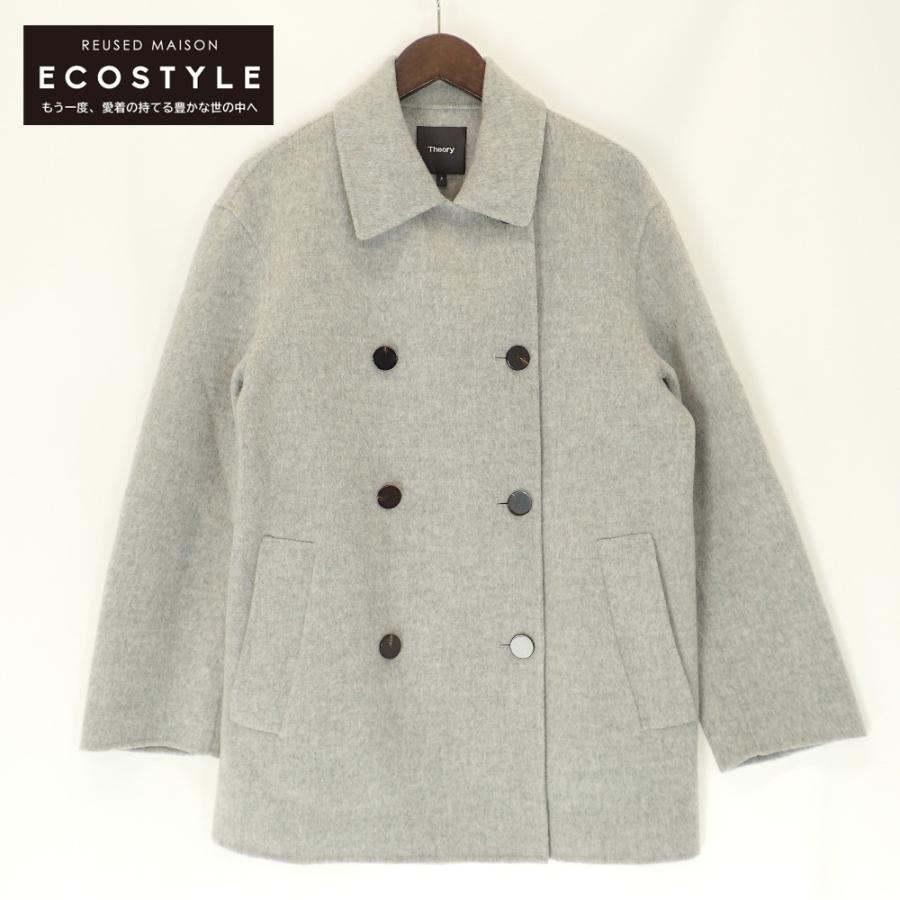 theory（セオリー） グレー 01 0309604 カシミヤ NEW DIVIDE LUXE/UTL