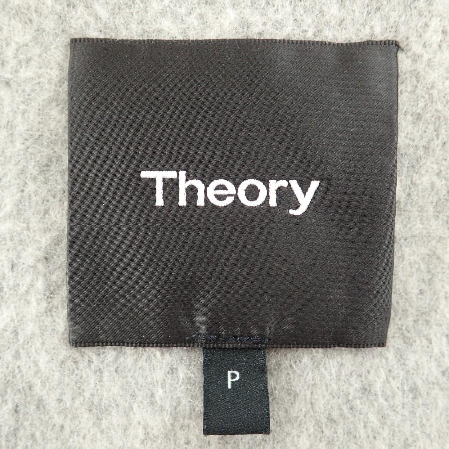 theory（セオリー） グレー 01 0309604 カシミヤ NEW DIVIDE LUXE/UTL
