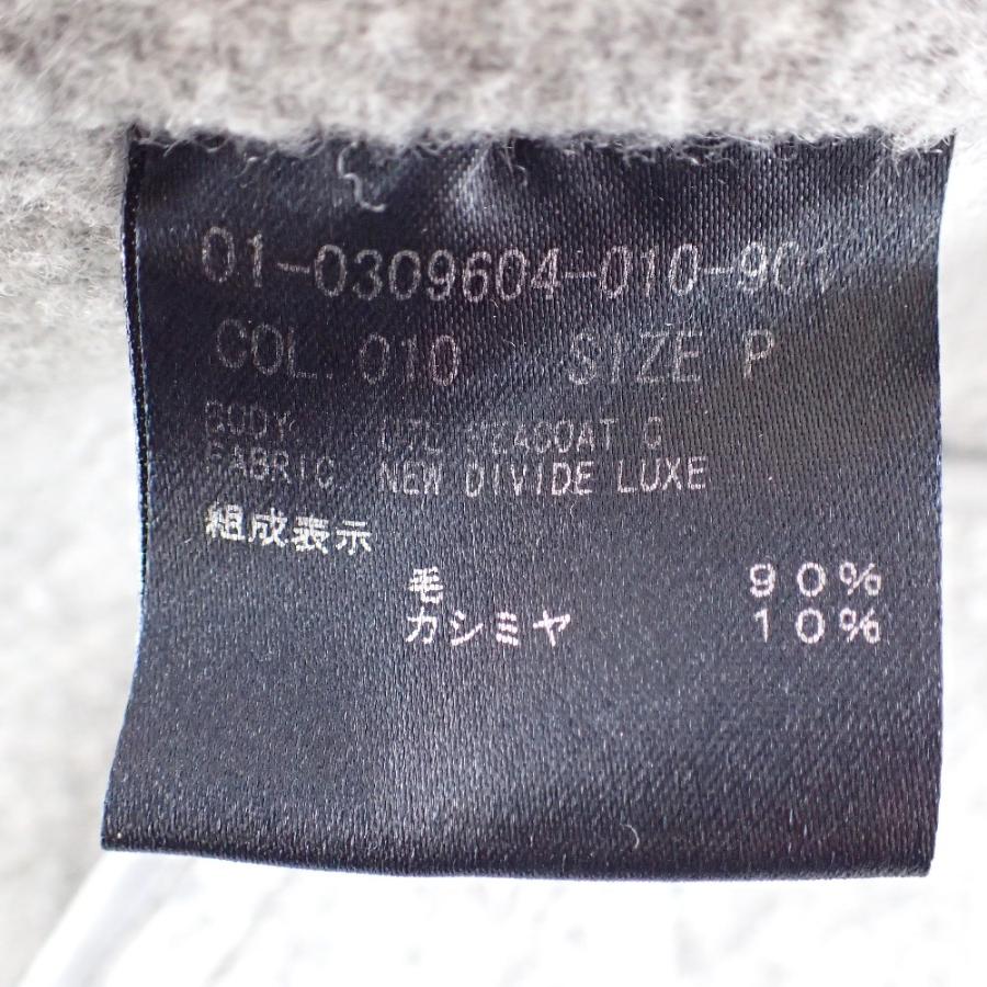 theory（セオリー） グレー 01 0309604 カシミヤ NEW DIVIDE LUXE/UTL