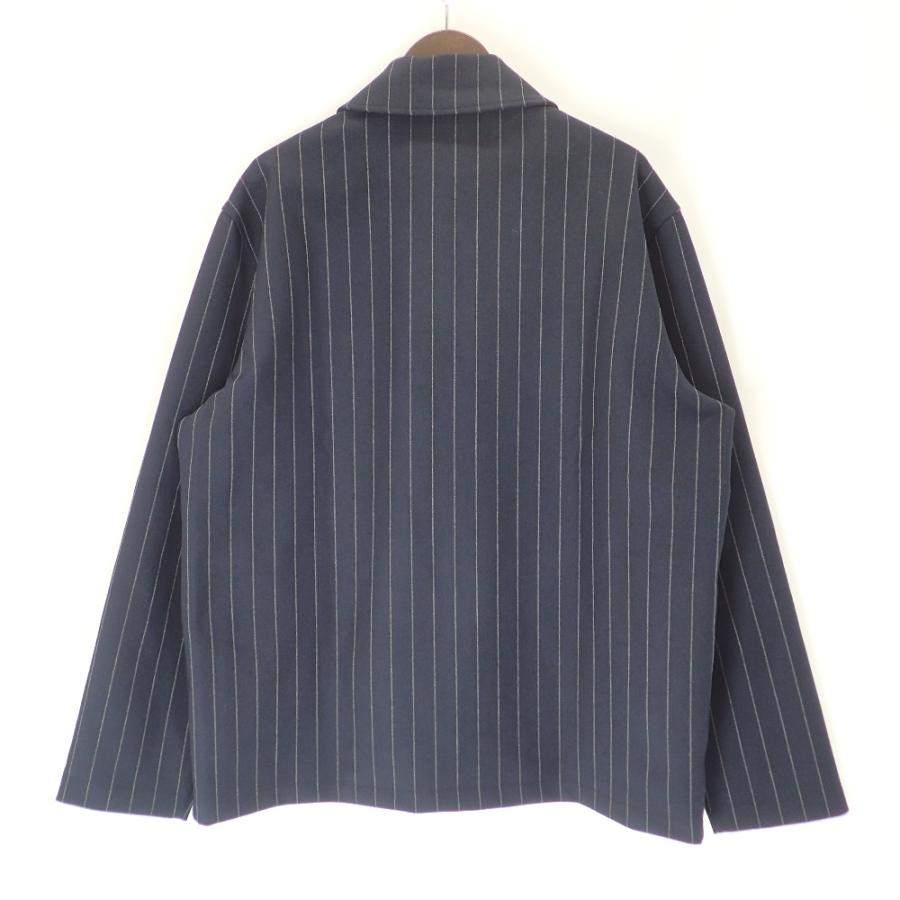 KITH キス 23SS ネイビー ストライプ ジャケット/パンツ KITH キス 23SS ネイビー ストライプ ジャケット/パンツ