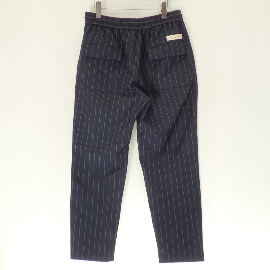 KITH キス 23SS ネイビー ストライプ ジャケット/パンツ KITH キス 23SS ネイビー ストライプ ジャケット/パンツ