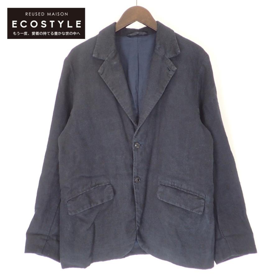 CONFECT コンフェクト 起毛リネンキャンバステーラードジャケット