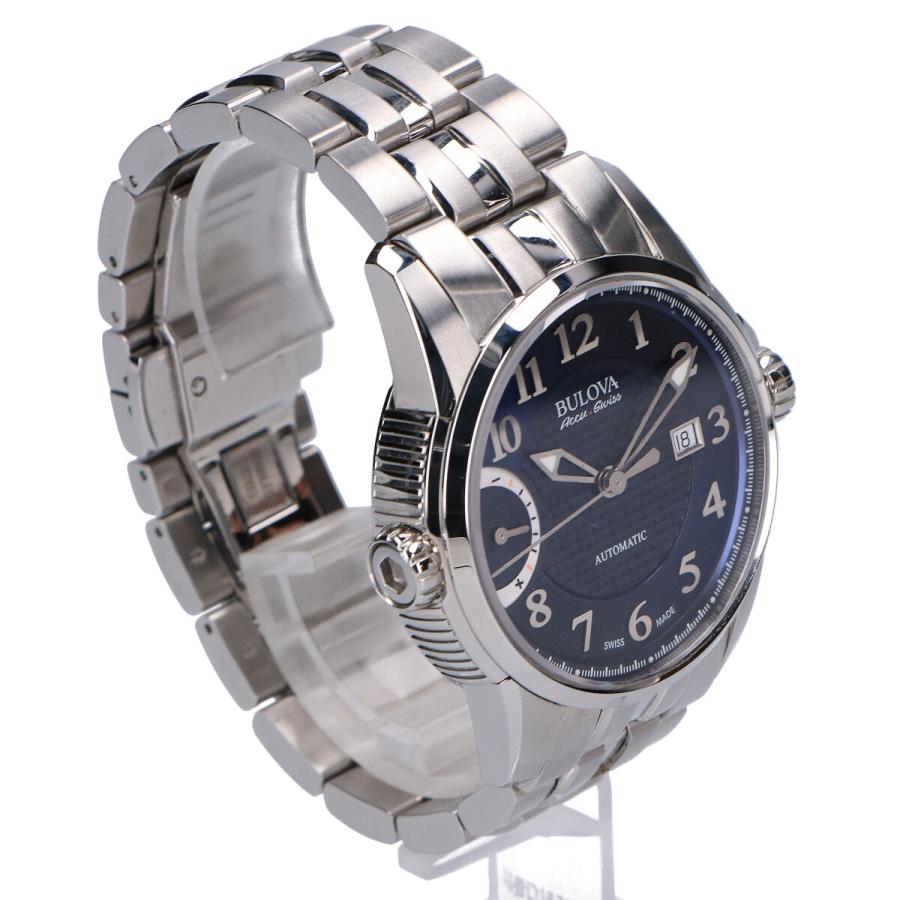 新品未使用 BULOVA ブローバ 63B175 Accu・Swiss CALIBRATOR 新品未使用 BULOVA ブローバ 63B175 Accu・Swiss CALIBRATOR