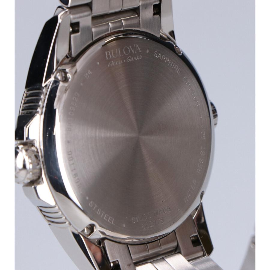 新品未使用 BULOVA ブローバ 63B175 Accu・Swiss CALIBRATOR アキュ 