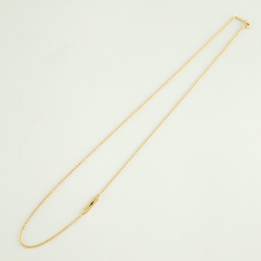 TIFFANY&Co. TIFFANY＆Co. ティファニー 750 プレート バー