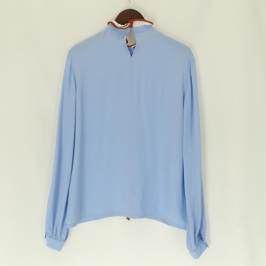 MARNI 美品/21SS マルニ CAMA0426Q0TA089 シルク混 ブラウス トップス 