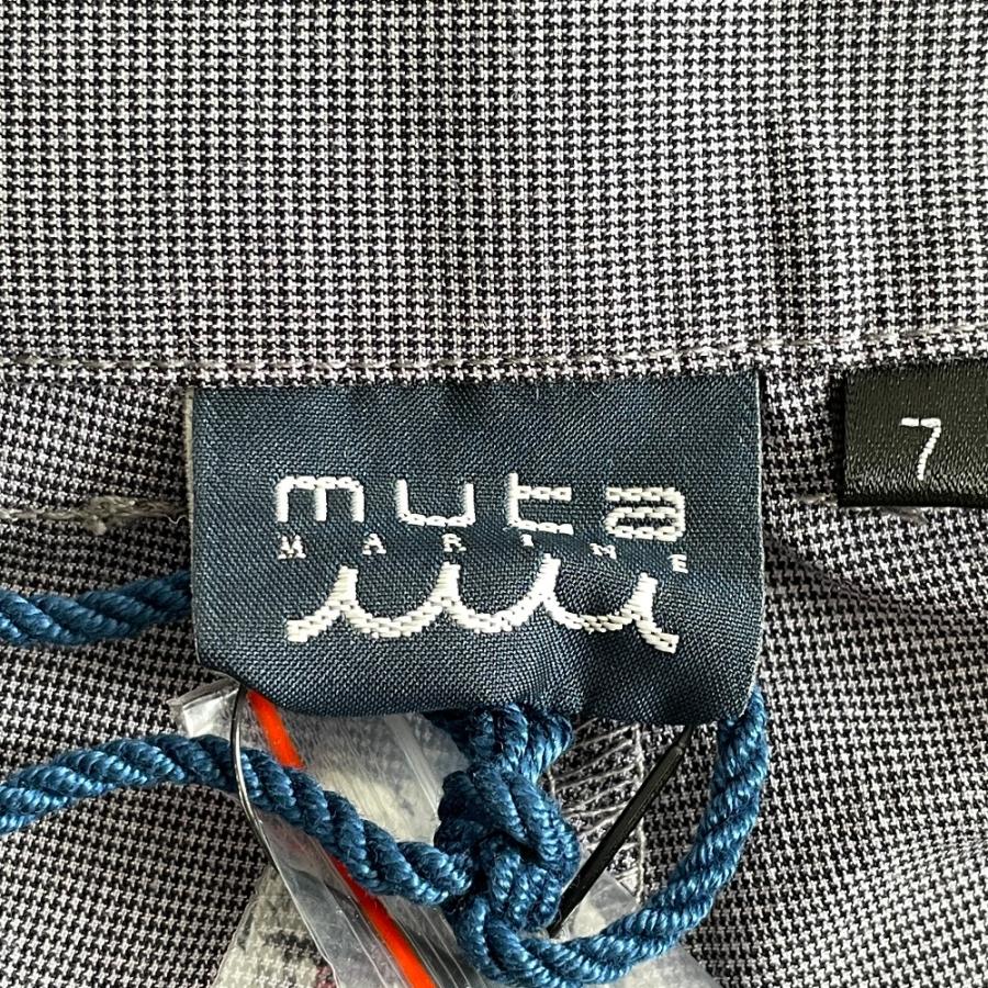 muta ムータ ブルー MMMK-444066 クイックドライ ストレッチハーフ