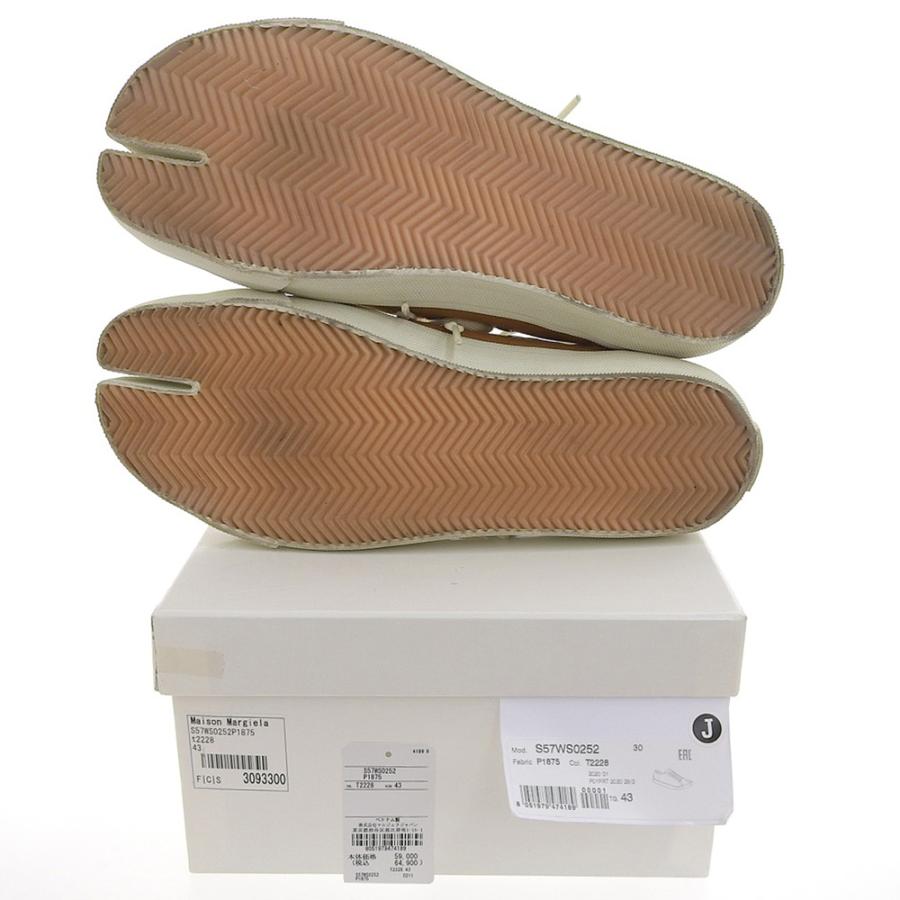 美品 Maison Margiela メゾンマルジェラ Tabi 足袋 スニーカー