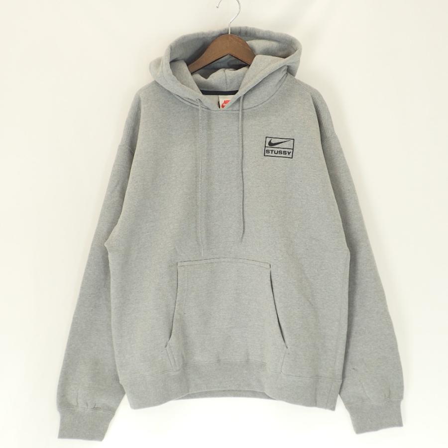 NIKE（ナイキ） グレー 22SS DJ9488-063 ×STUSSY プルオーバー