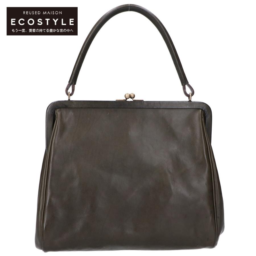 美品 ARTS＆SCIENCE アーツ＆サイエンス W gamaguchi ダブルがま口  