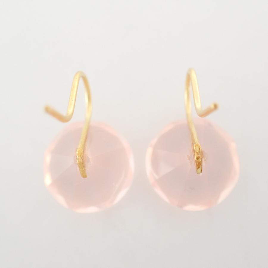 Etsuko Sonobe K20ゴールド ローズクォーツリング wine-king_2887700000039859