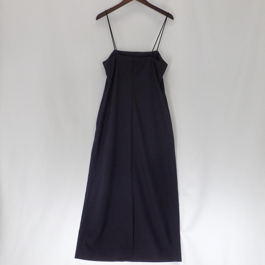 AURALEE オーラリー ネイビー A23SD01KW HARD TWIST WOOL DOBBY DRESS 
