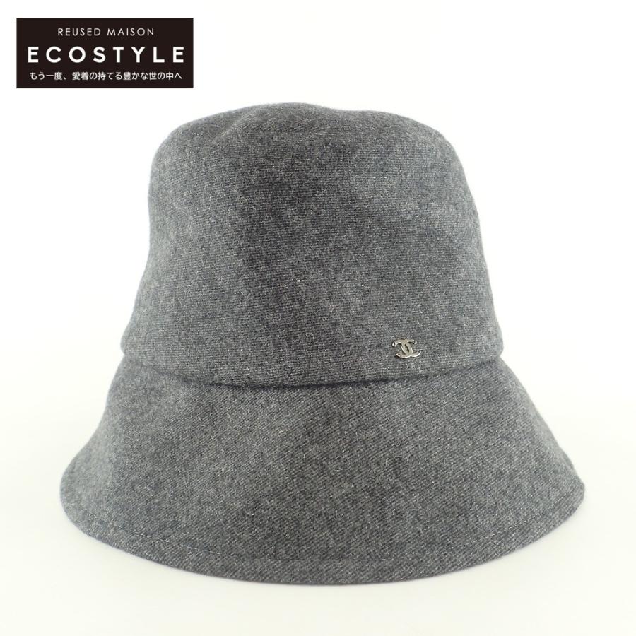 CHANEL（シャネル） 美品 AA7847 カシミヤ混ウール CCココマーク