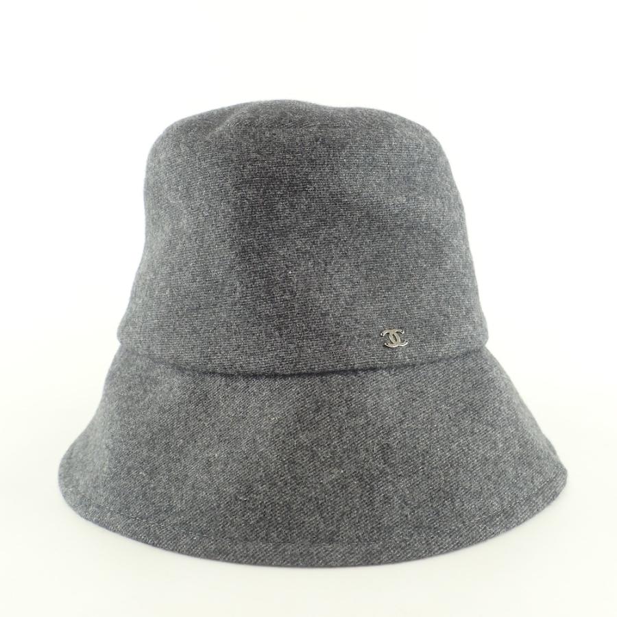 CHANEL（シャネル） 美品 AA7847 カシミヤ混ウール CCココマーク