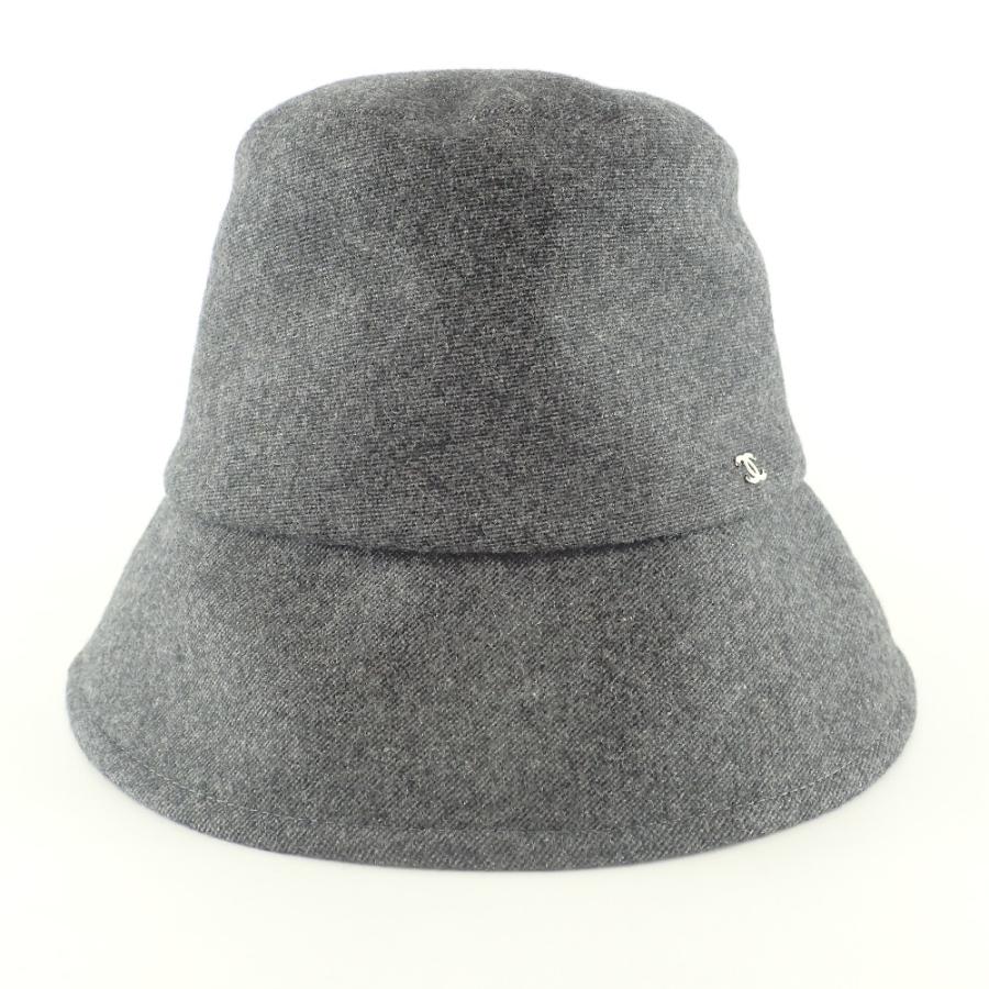 CHANEL（シャネル） 美品 AA7847 カシミヤ混ウール CCココマーク